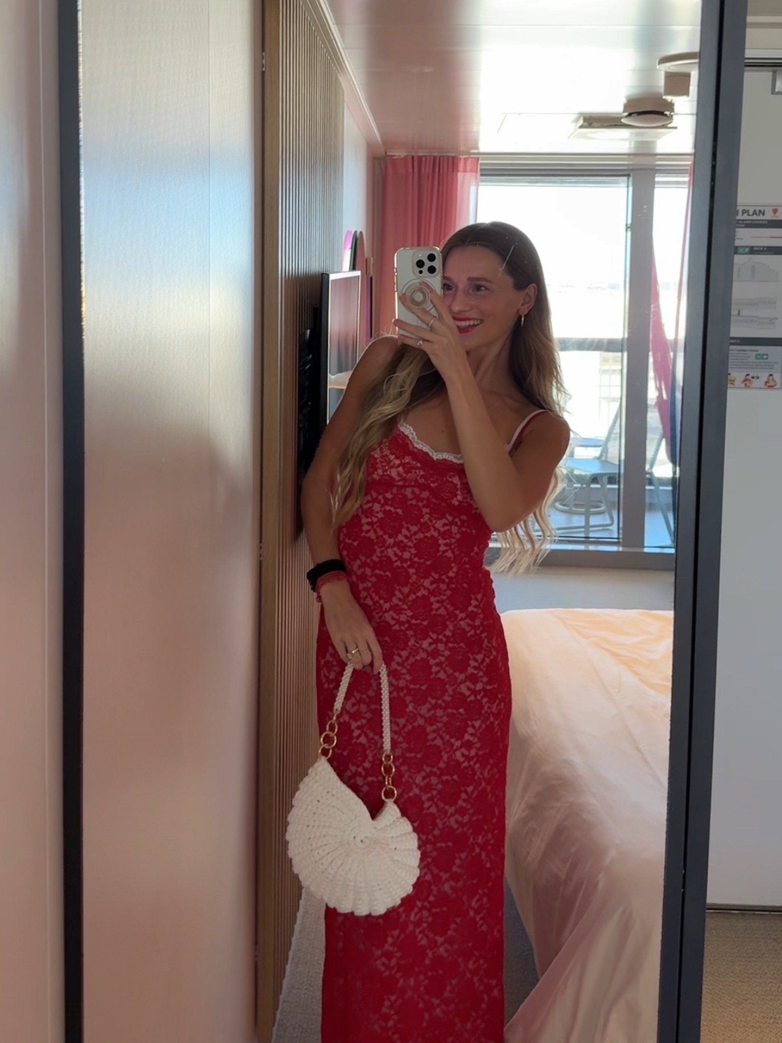 Red lace dress ♥️ @Beginning Boutique US 