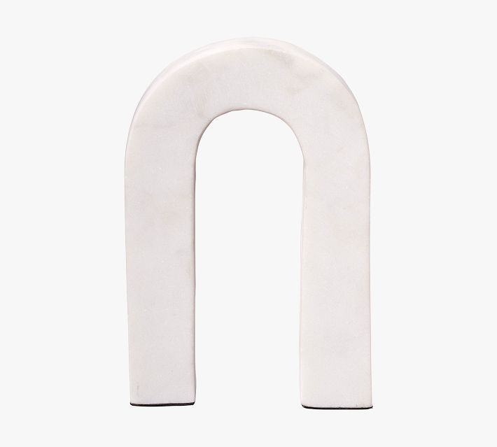 Marble Arched Decorative Object | Pottery Barn (US)