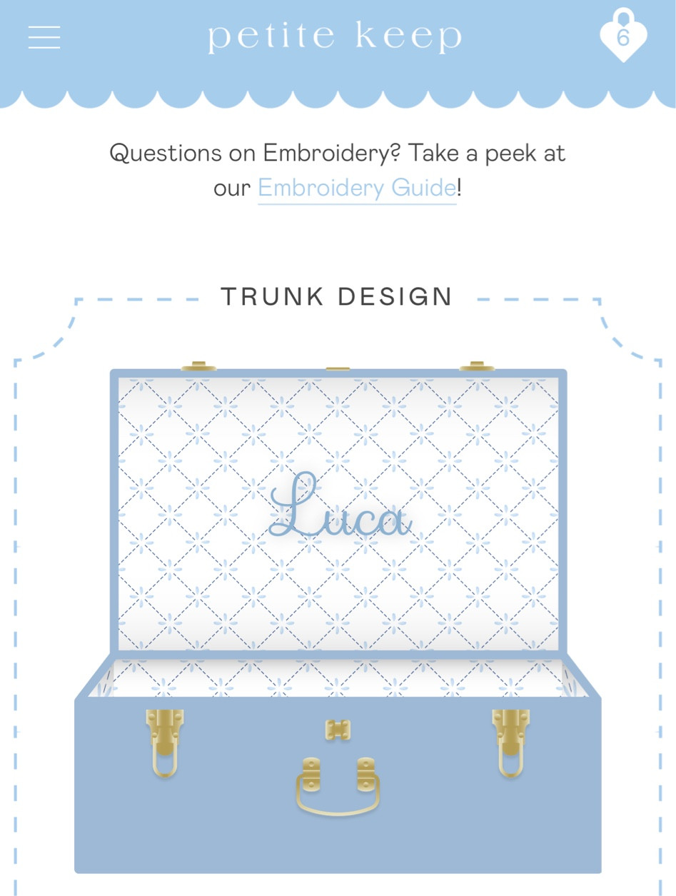 This heirloom quality keepsake trunk is a beautiful gift idea for anyone on your holiday list! 

#LTKCyberWeek #LTKfamily #LTKkids