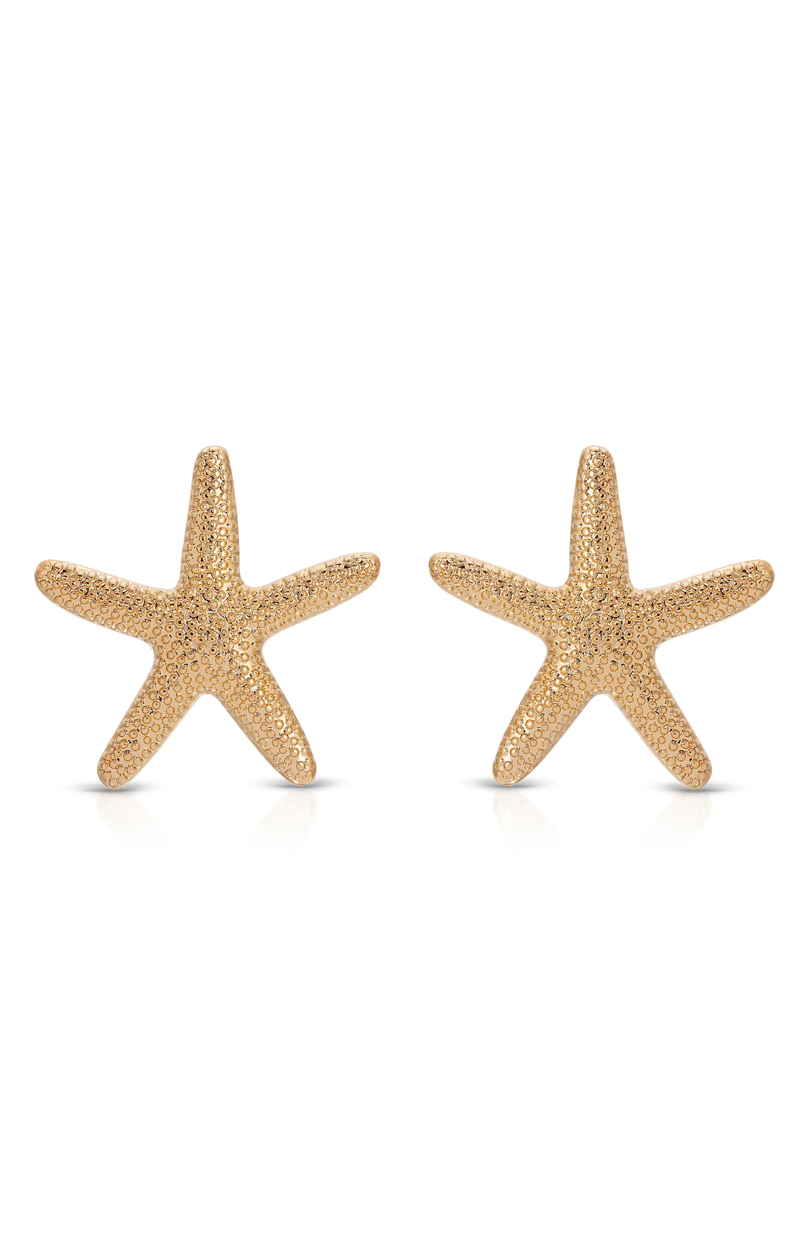 Large Starfish Stud Earrings (Women) | Nordstrom | Nordstrom