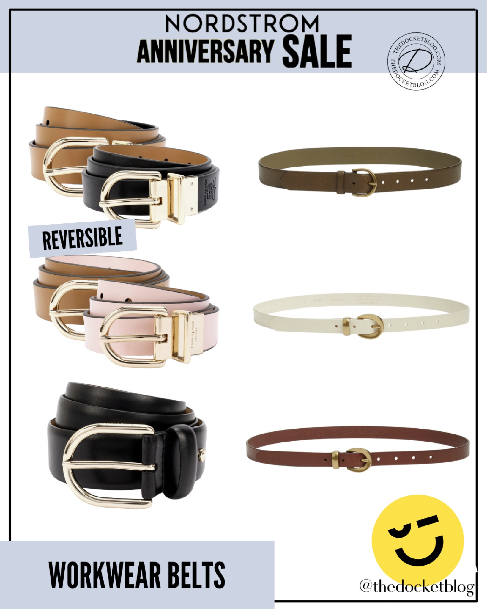 Nordstrom Anniversary Sale: Belts    


Womens business professional workwear and business casual workwear and office outfits midsize outfit midsize style 

#LTKxNSale #LTKMidsize #LTKWorkwear