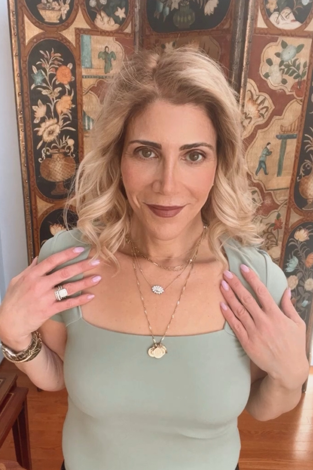 I’m loving these new Pumiey square neck tees. They literally go with everything and are super soft and lined so they are never see-through. They’re also under $25 and come in a wide range of sizes and colors. I find they run a bit small so you might want to size up one size. 

#LTKstyletip #LTKfindsunder50