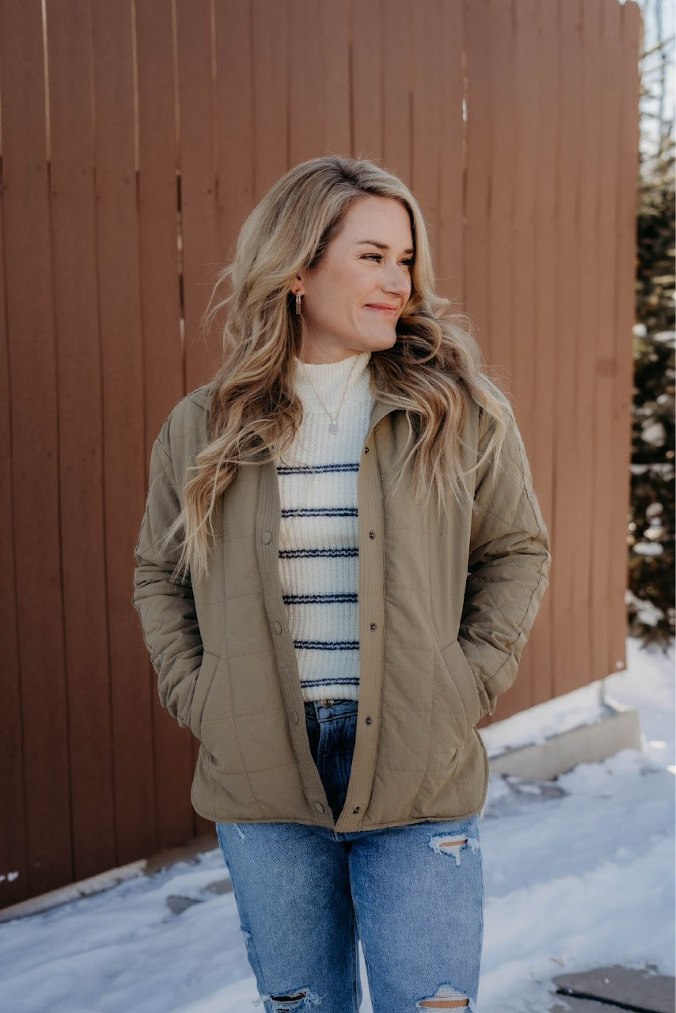 Striped sweater

 Valentine’s Day  outfit inspo  mom outfit casual outfit  everyday style jeans  Maurices  winter outfits  winter fashion 

#LTKstyletip #LTKfindsunder50 #LTKSeasonal