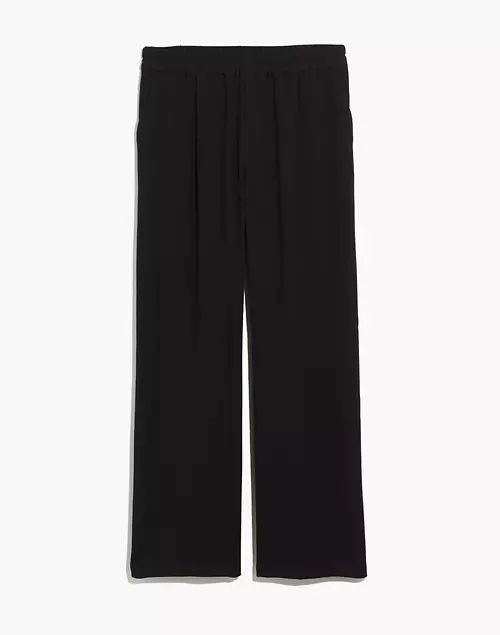 Pull-On High-Rise Straight Pants | Madewell