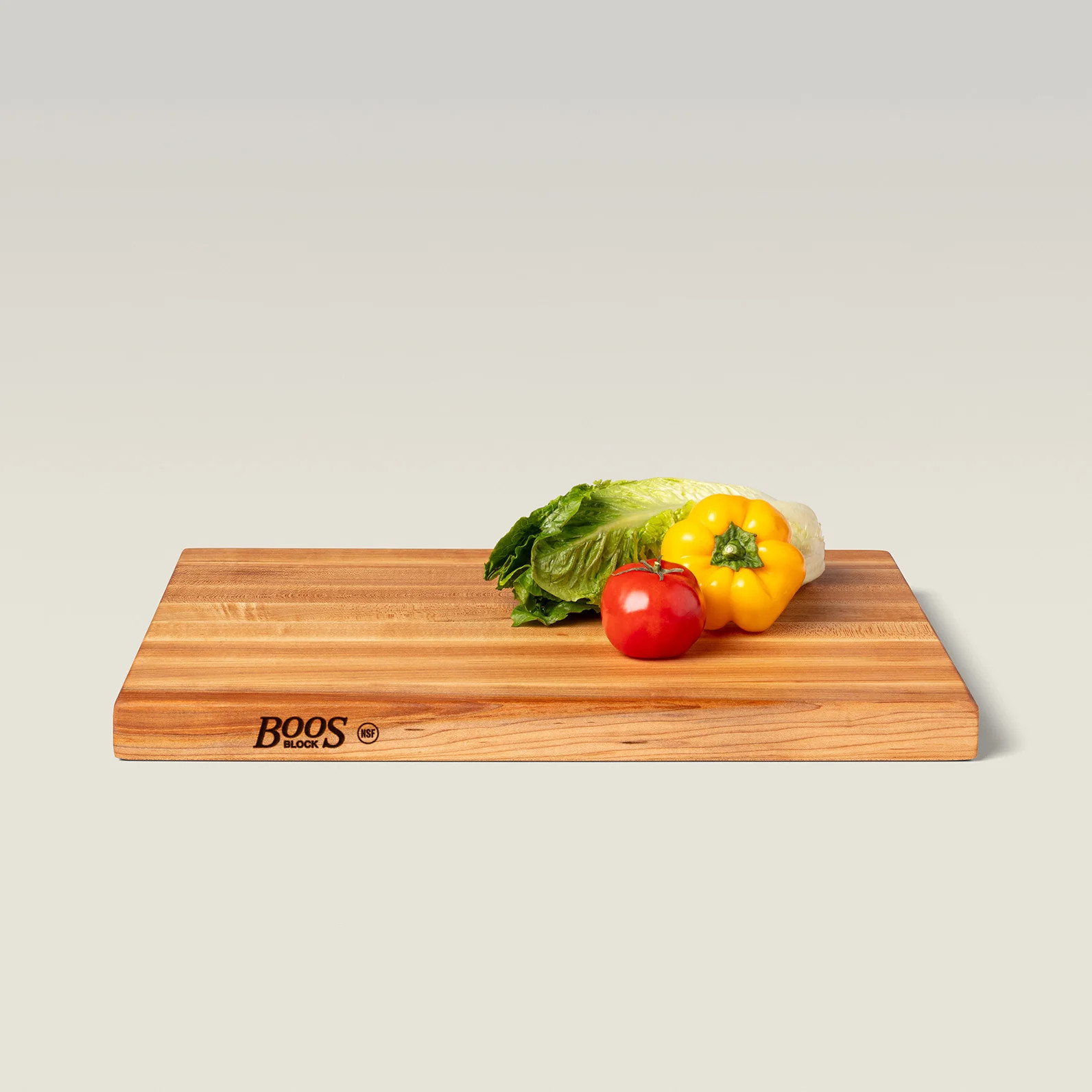 Maple Cutting Boards 1-1/2" Thick (R-Board Series) | John Boos & Co.