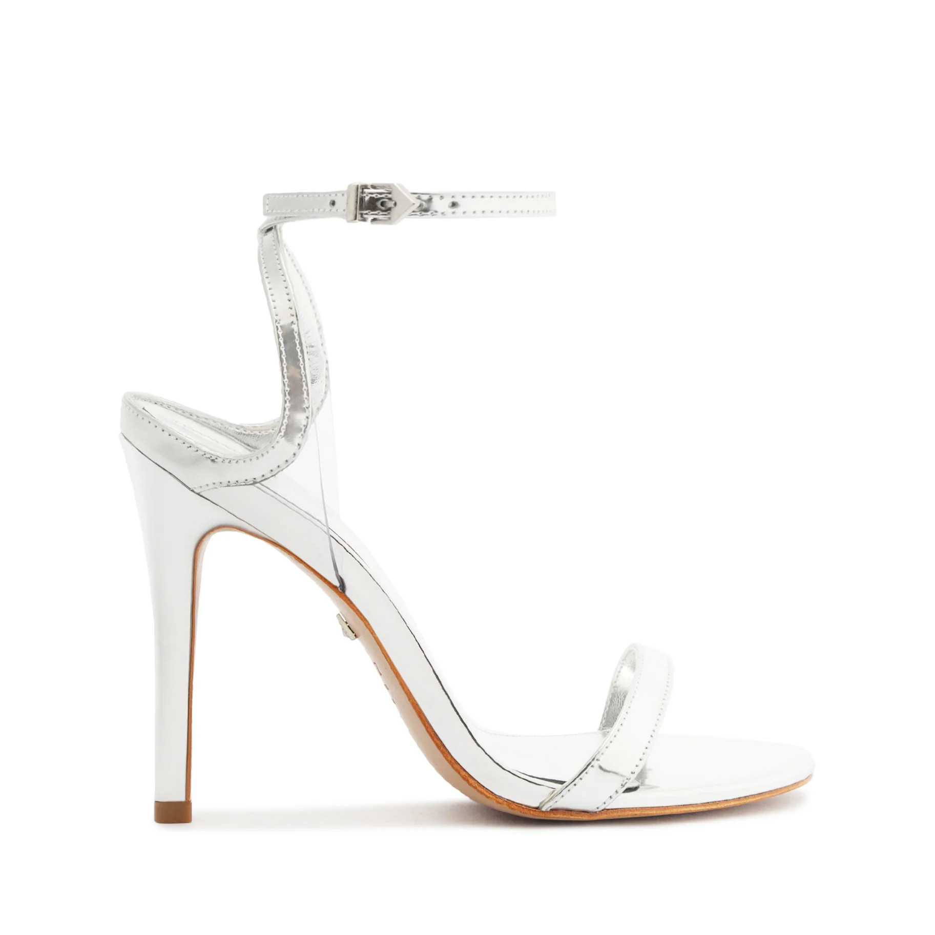Skye Vynil & Specchio Leather Sandal | Schutz Shoes (US)