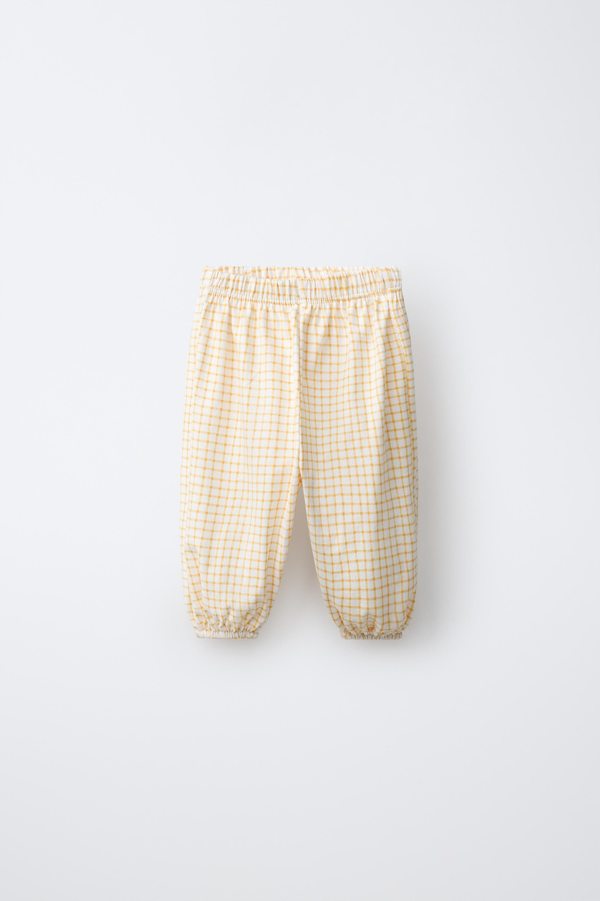 PLAID PANTS | Zara Canada