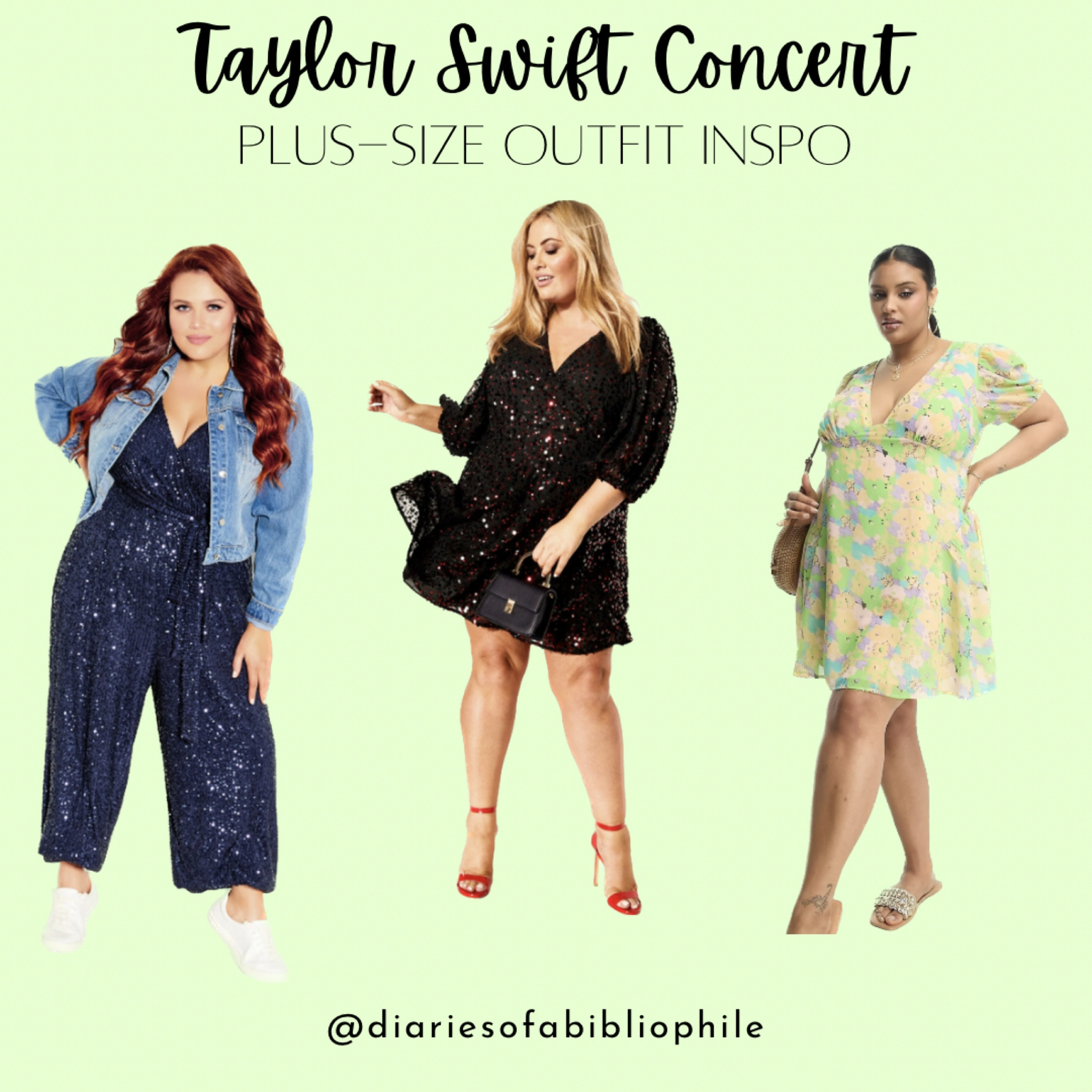 Plus-size outfit ideas for the Taylor Swift concert!

Taylor Swift concert, concert outfits, plus-size concert outfits, concert outfit ideas, Lovers tour, Taylor Swift, plus-size sequin dress

#LTKFestival #LTKstyletip #LTKcurves