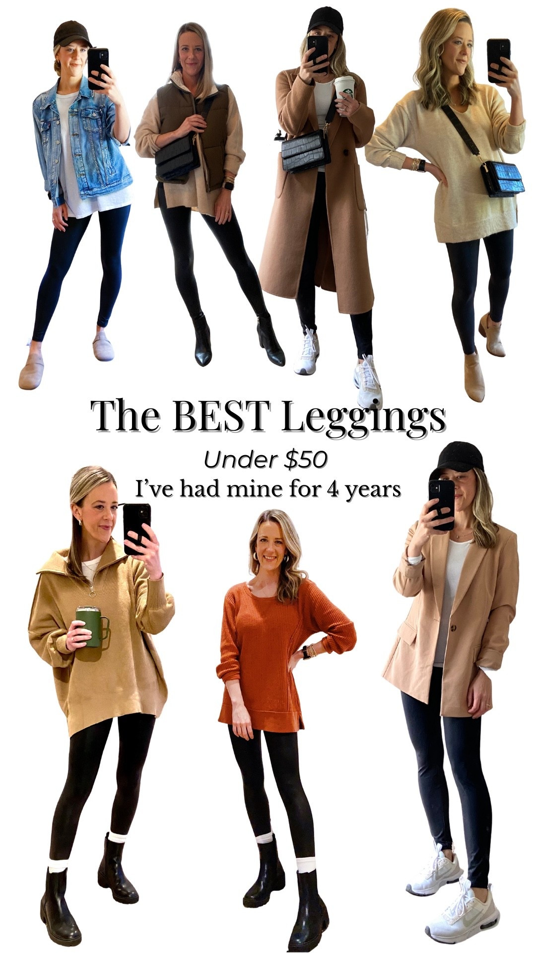 My favorite under-$50 leggings are finally back in stock — and they never last long. Ultra-soft, holds-you-in without squeezing, and perfect for school drop-off, work days, or weekend errands. If you’ve been needing a good pair, grab them now… these always sell out fast.


#LTKFinds #LTKFaves #leggingsoutfit #momstylefavorites #affordableactivewear #under50finds

#LTKSaleAlert #LTKCyberWeek #LTKGiftGuide