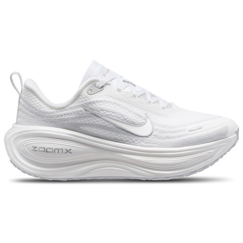 Nike Womens Nike Vomero Plus - Womens Running Shoes White/Vast Grey/Silver Size 7.5 | Champs Sports