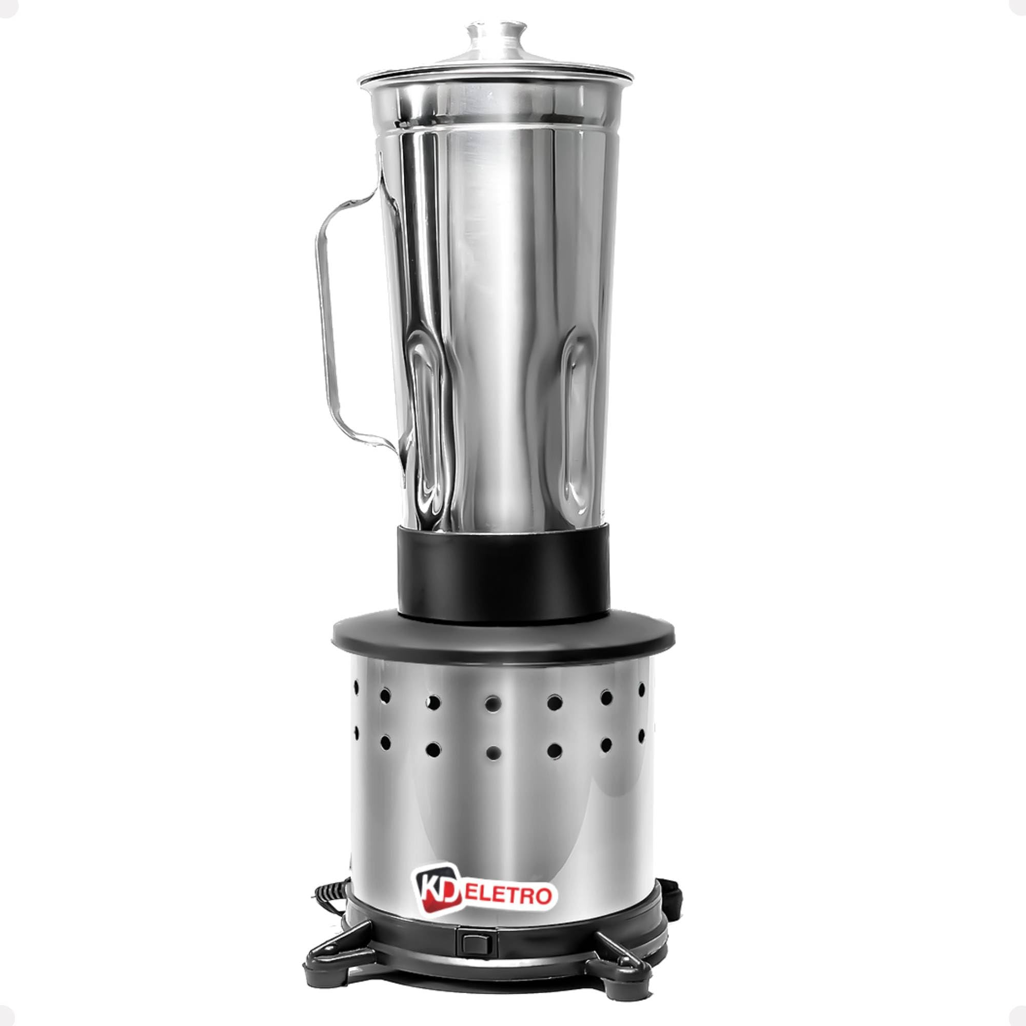 Liquidificador Industrial 2 litros Alta Rotação 220 Volts Inox | Amazon (BR)