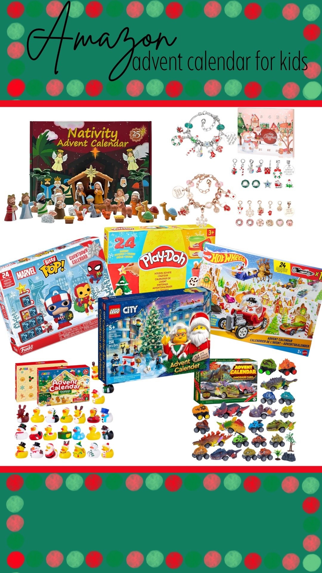 Fun advent calendars for kids  

#LTKSeasonal #LTKGiftGuide #LTKHoliday