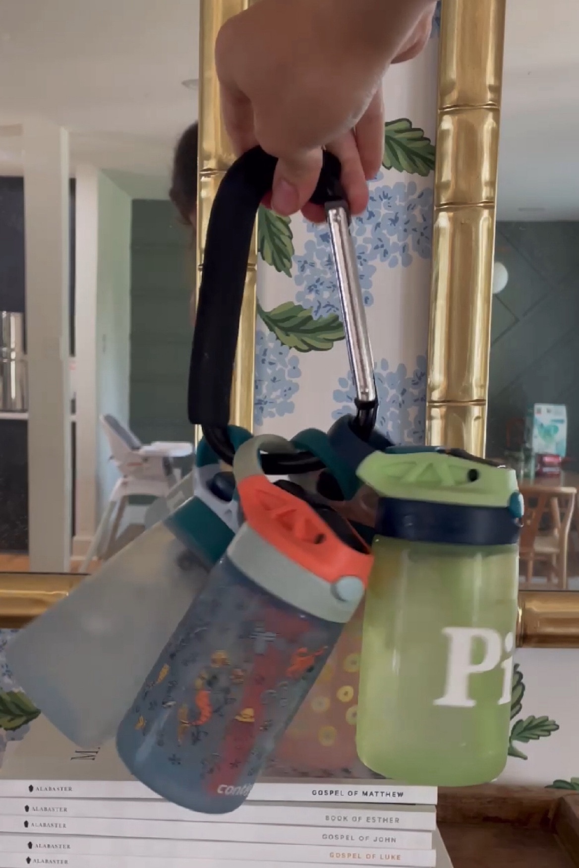 XL carabiner for holding all the things!  


#LTKBaby #LTKKids #LTKFamily