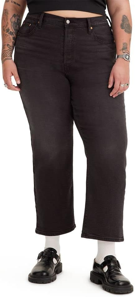 Levi's Women's Ribcage Straight Ankle Jeans | Amazon (US)