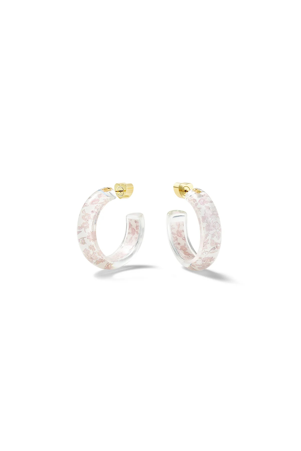 Alison Lou x LoveShackFancy - Small Jelly Hoops | Alison Lou