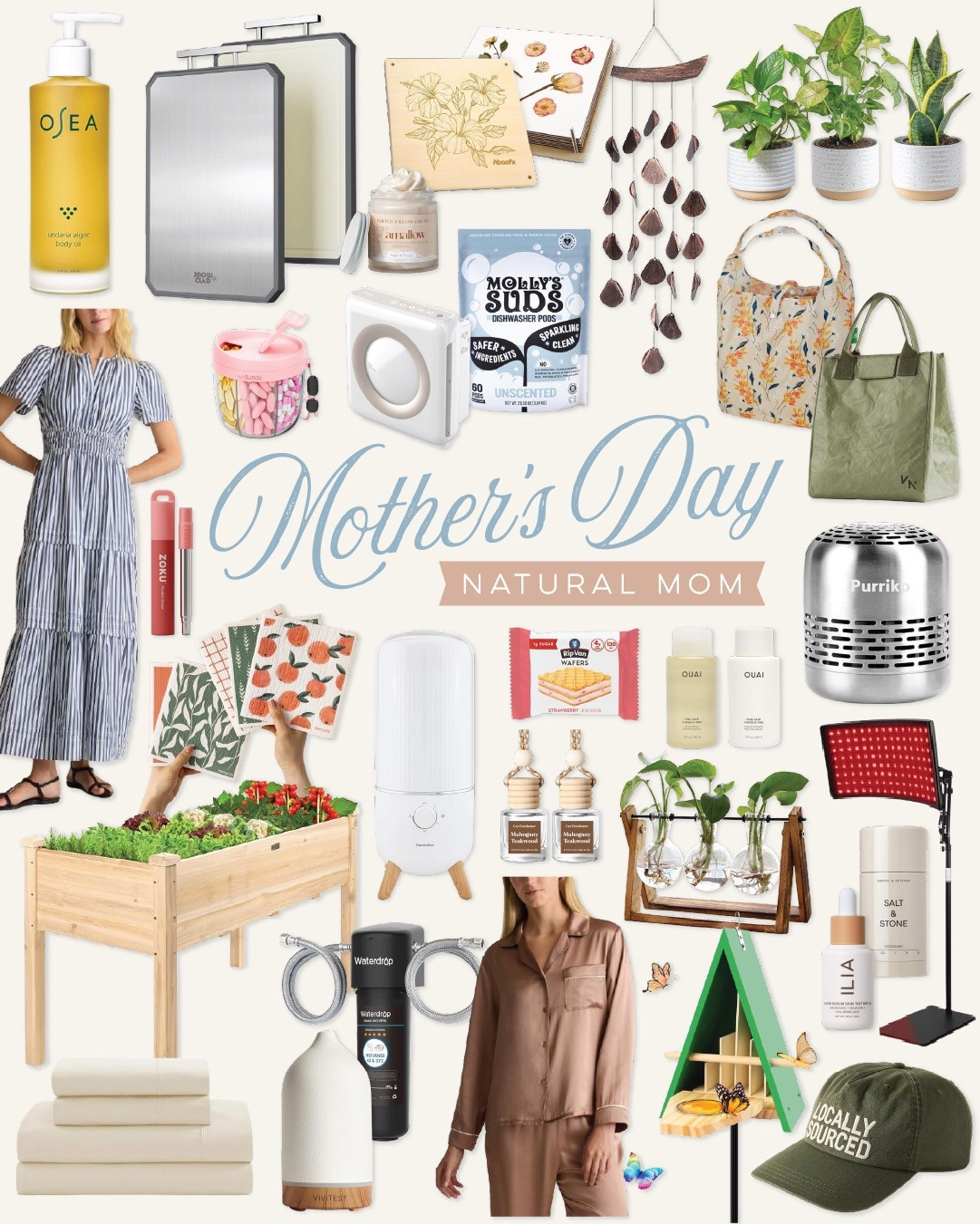 These gifts are for the mom who’s happiest with dirt under her nails and essential oils in her diffuser. Let’s celebrate her earthy magic this Mother’s Day.

#GardenGoddess #MothersDayGiftGuide #NaturalMamaLove

#LTKGiftGuide #LTKSeasonal