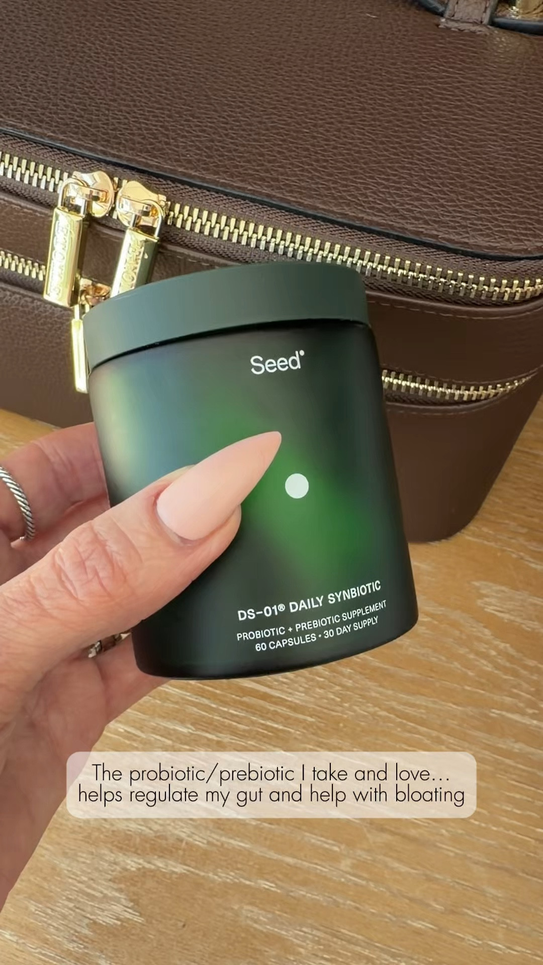 The best probiotic
Use and love!



#LTKdayinmylife #LTKOver40 #LTKBeauty