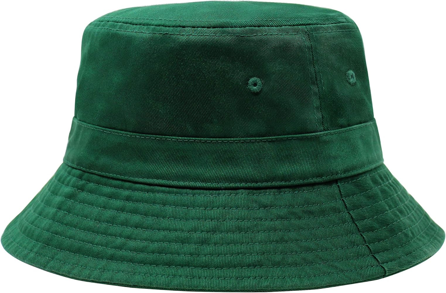 Hot Summer Bucket Hat - Trendy Cotton Sun Hat for Beach, Golf, Fishing - Fun Outdoor Vacation Boo... | Amazon (US)