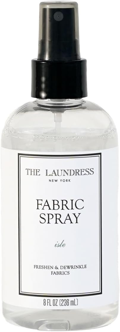 The Laundress Isle Fabric Spray, Wrinkle Release and Linen Spray, Upholstery Fabric Refresher, Co... | Amazon (US)