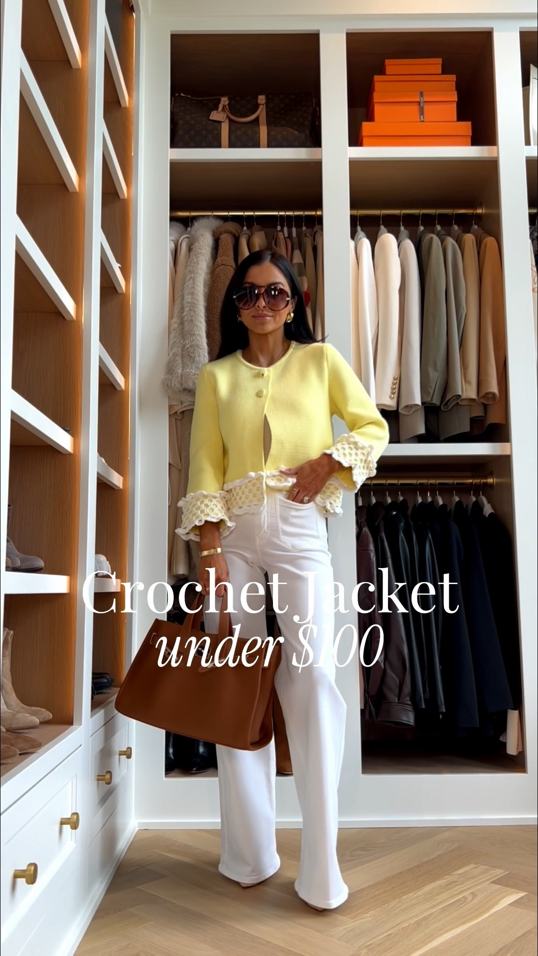Zara new arrivals for spring / summer
Zara yellow knit jacket 
Citizens white jeans wearing a 23 
Summer outfit ideas 
@Zara

#LTKmomlife #LTKootd #LTKOver40