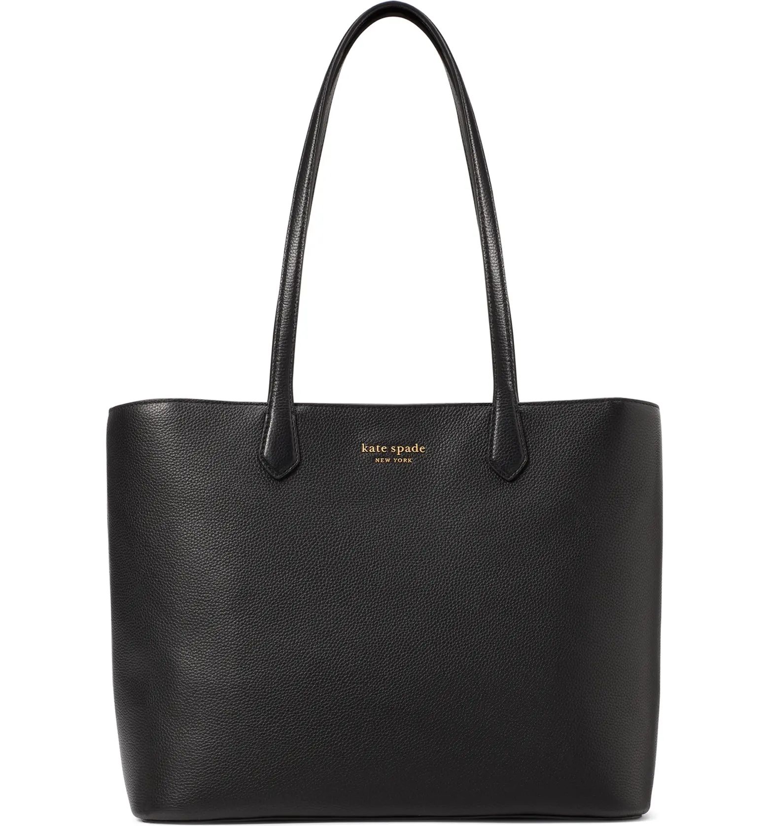 large veronica pebble leather tote bag | Nordstrom