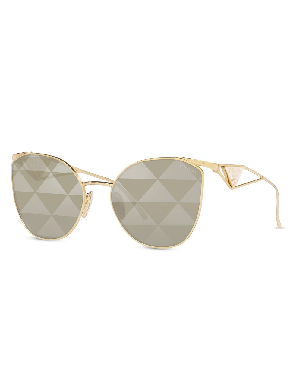 Women's 59MM Cat Eye Sunglasses - Pale Gold | Saks Fifth Avenue