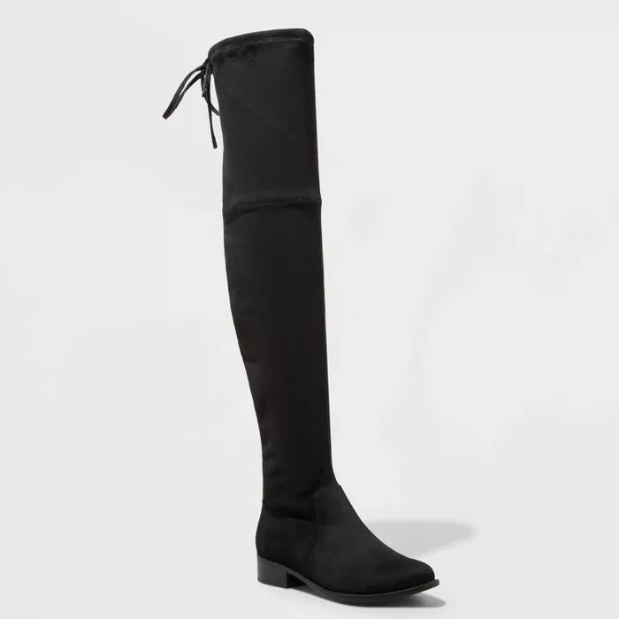 Women's Sidney Over the Knee Boots - A New Day™ | Target