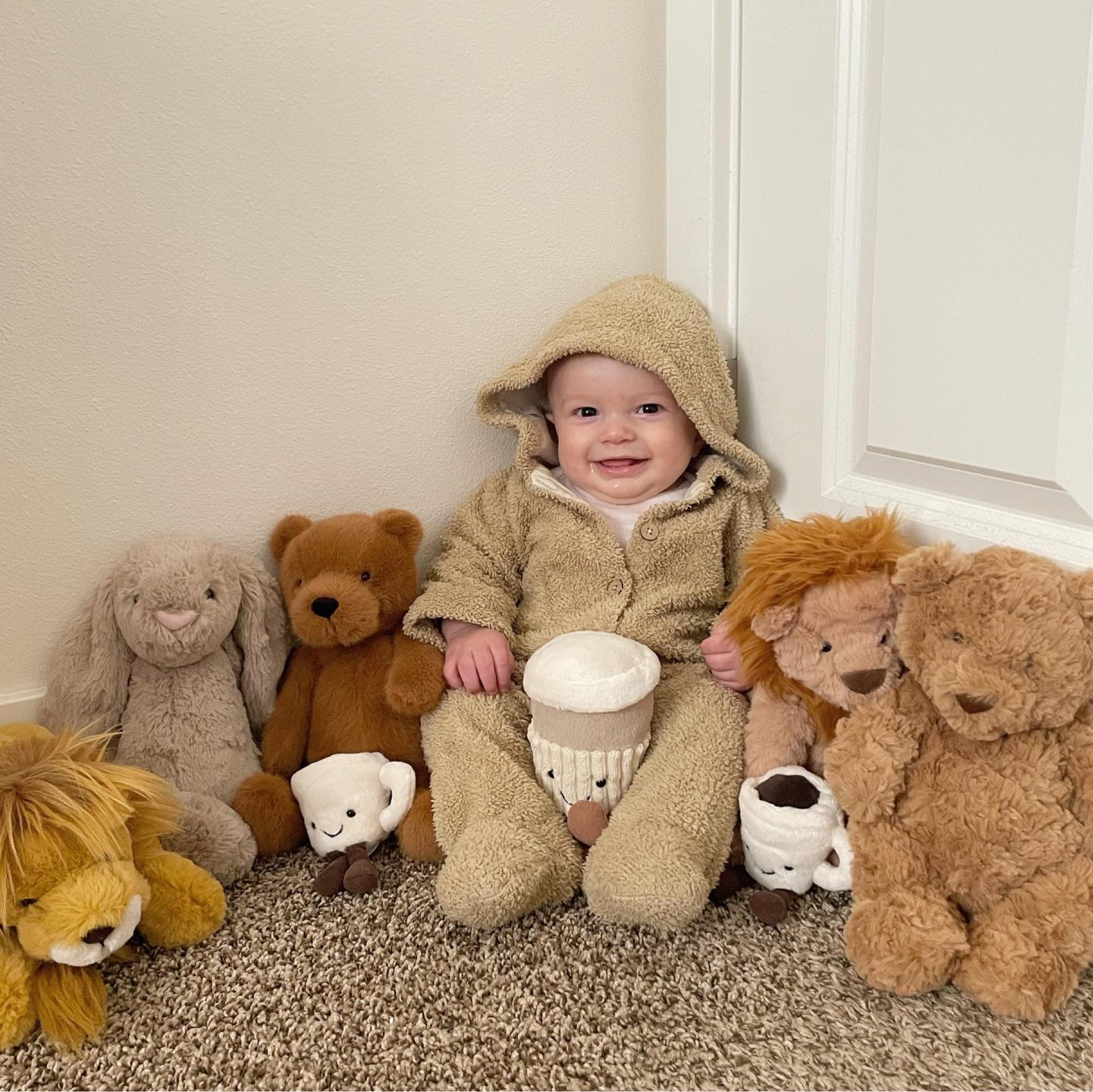 Just one of the toys!! Baby bear with his jellycats! 

#LTKSeasonal #LTKHoliday #LTKbaby