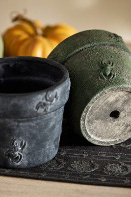 Spider Stoneware Pot | Anthropologie (US)