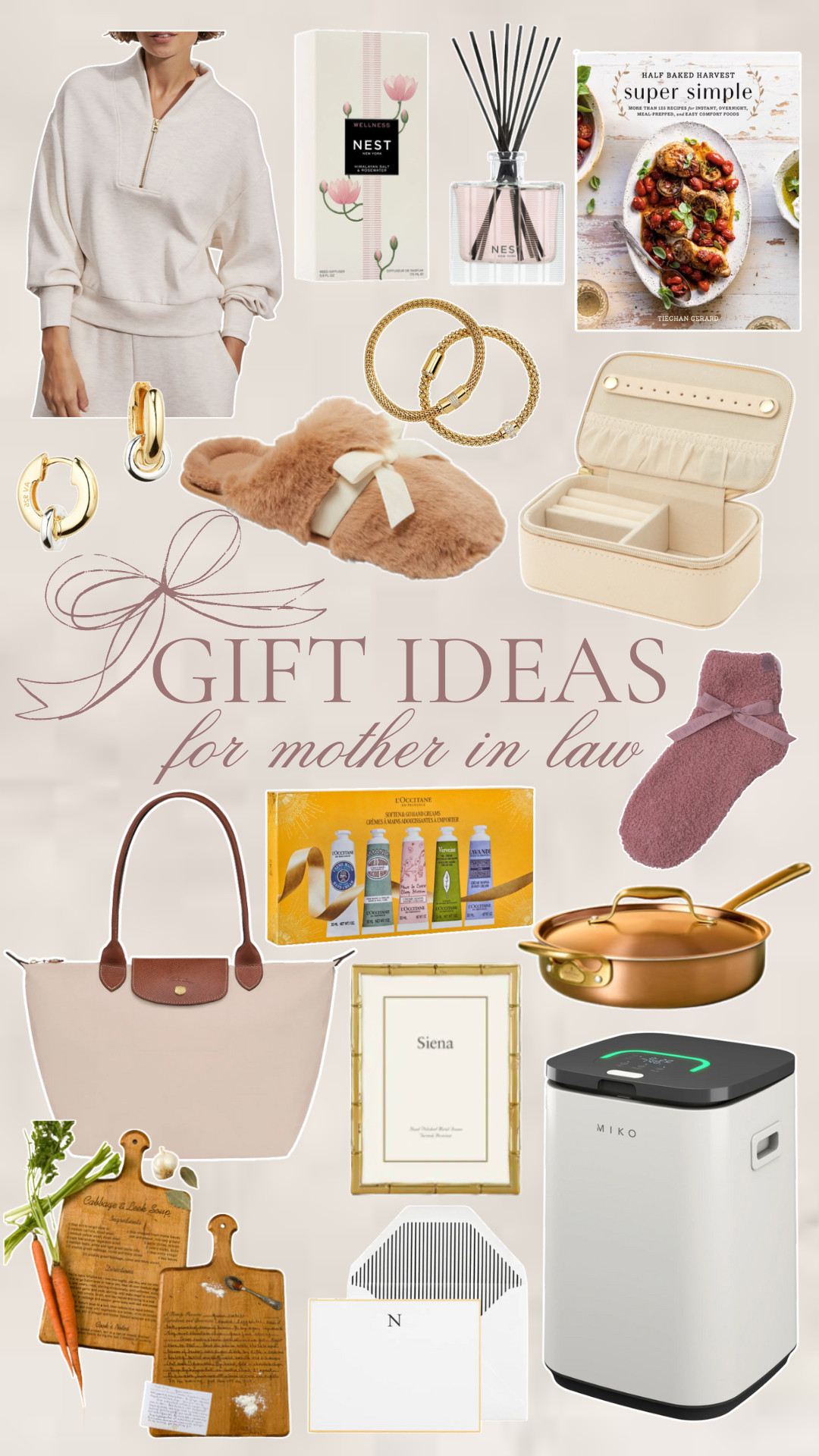 Gift Ideas for Mother In Law 

 #LTKGiftGuide #LTKHoliday #LTKSeasonal