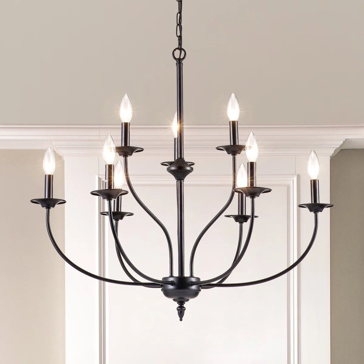 61% Off Sale! Maroneia 9 - Light 31"W Candle Style Classic / Traditional Chandelier
By Three Posts 






Lighting, chandelier, Wayfair sale, Wayfair deal, lights, dining room, entryway, living room, office, gift guide, home





#LTKSaleAlert #LTKOver40 #LTKHome