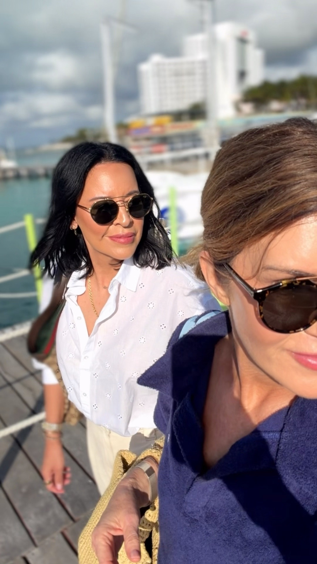 What we wore day trip to Isla 

#LTKMidsize #LTKOver40