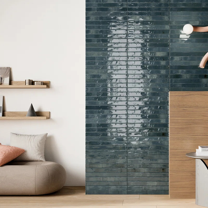 Scottsdale 1-7/8 In. X 17-3/4 In. Porcelain Floor And Wall Tile | Wayfair North America