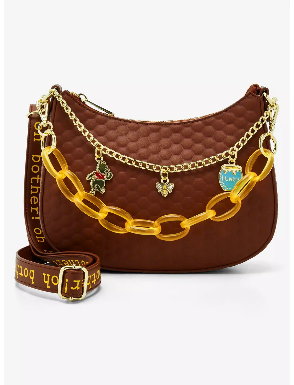 Loungefly Disney Winnie the Pooh Honeycomb Crossbody Bag - BoxLunch Exclusive | BoxLunch