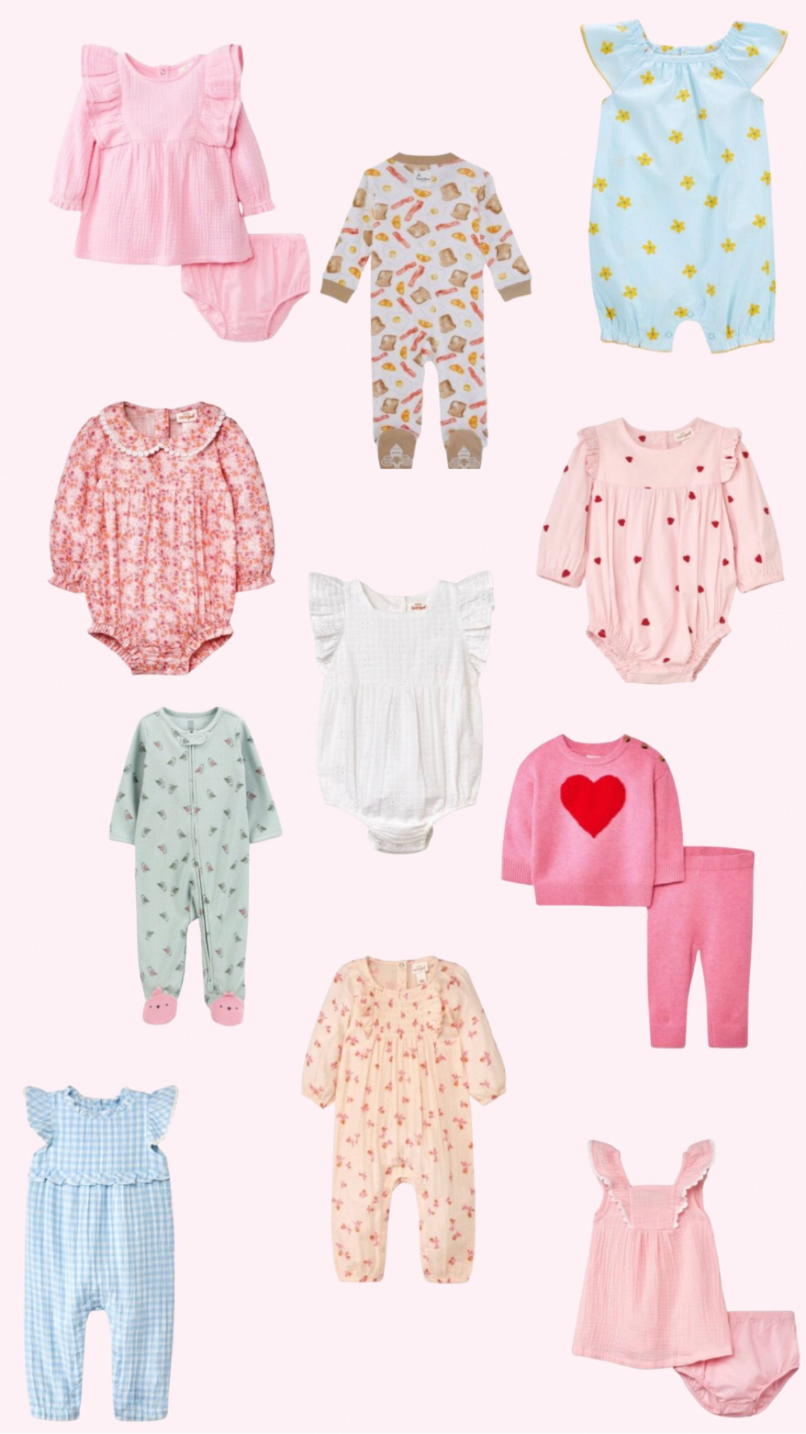 Baby girl spring finds at Target! 

#LTKfamily #LTKFind #LTKunder50