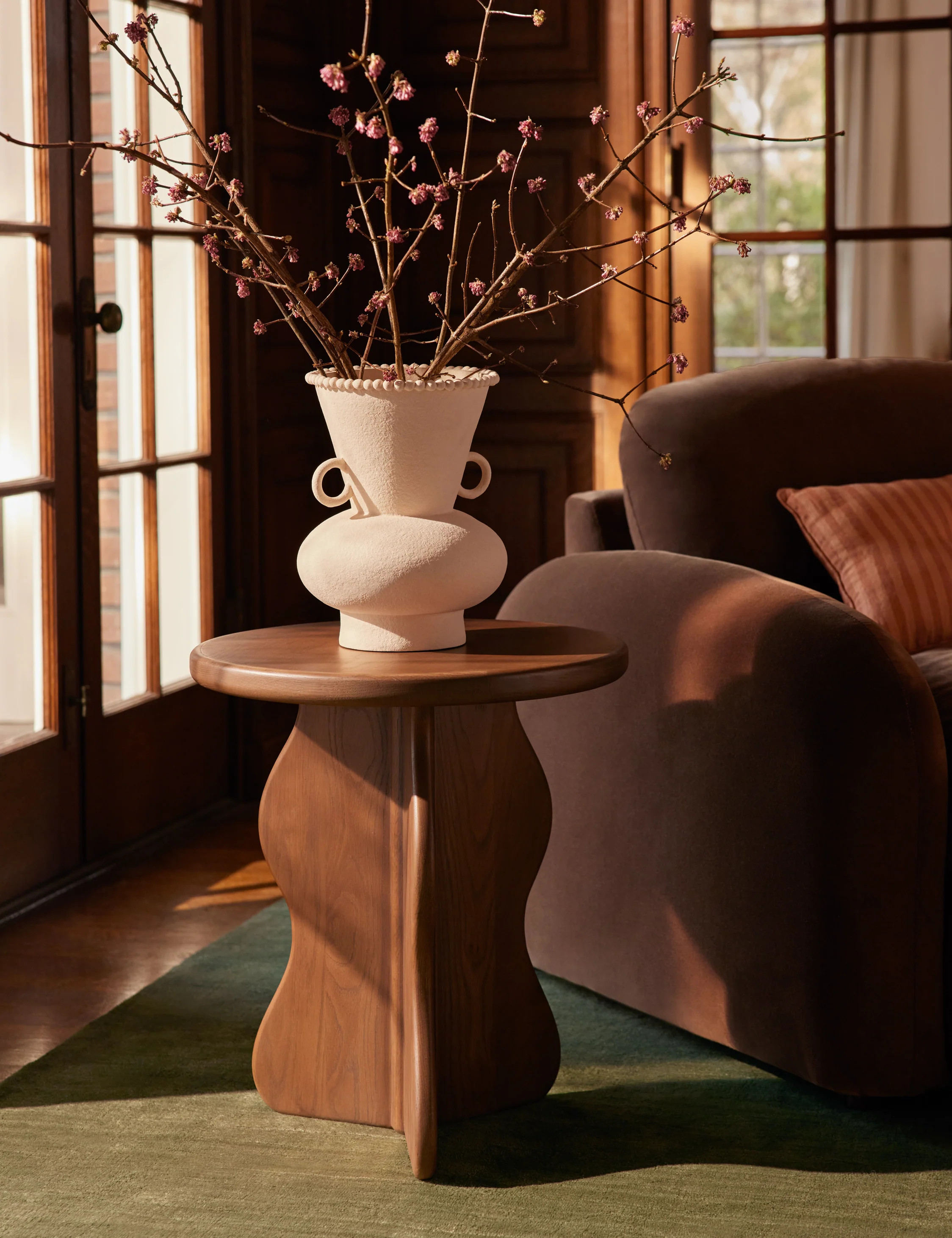 Telle Round Side Table by Aimee Song | Lulu and Georgia 