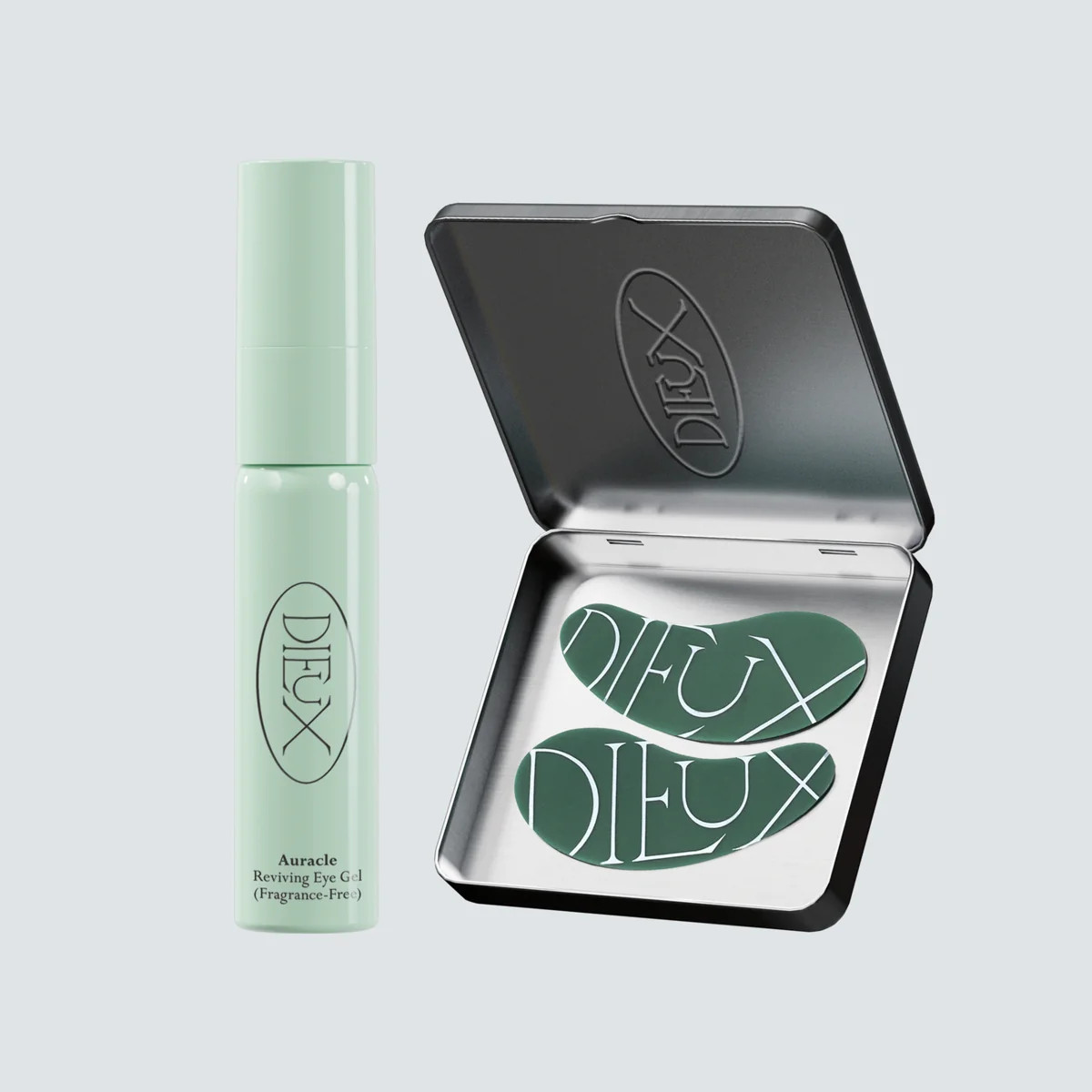 The Eye Revival Duo | Eye Serum & Reusable Eye Mask | Dieux | Dieux Skin