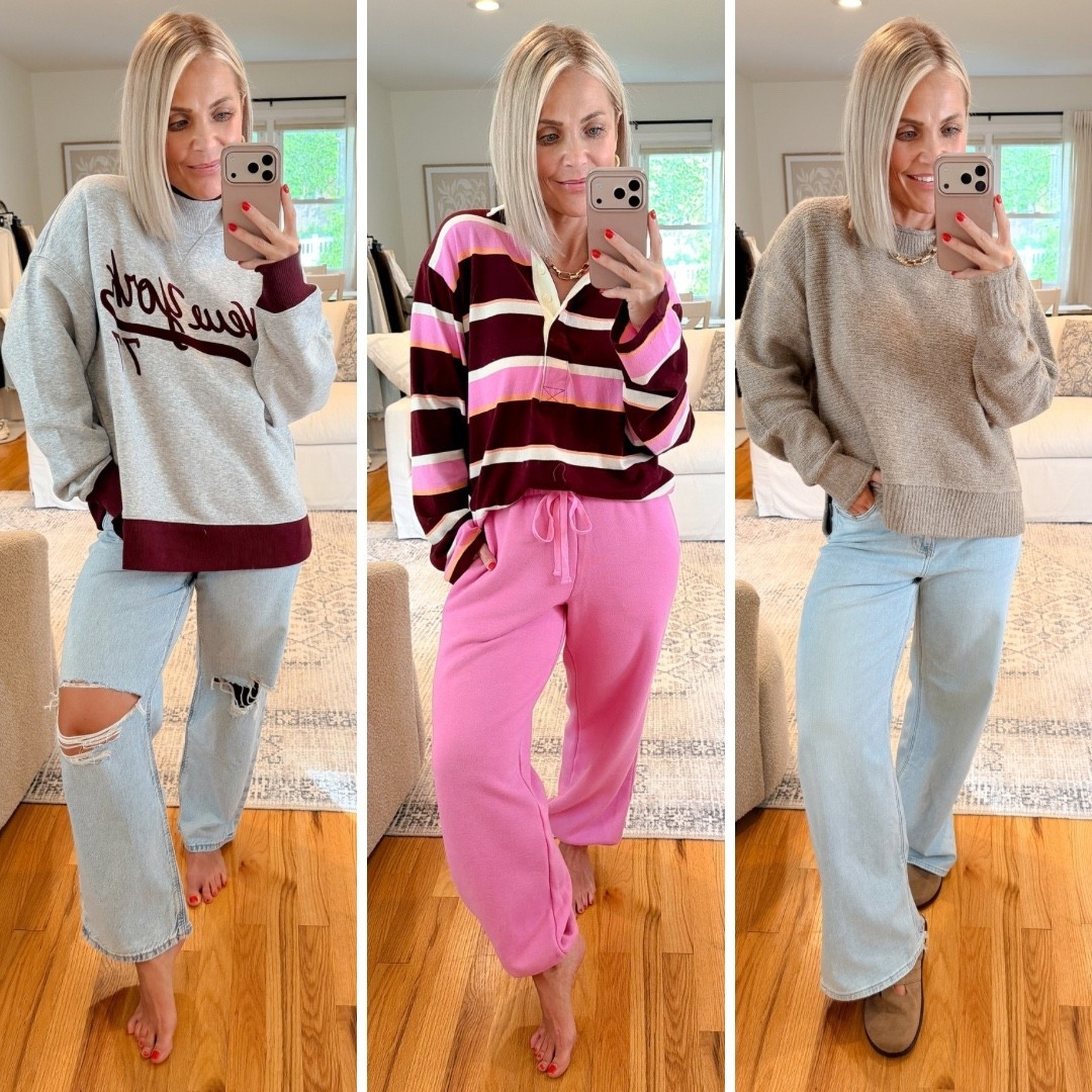American eagle new fall finds and they are all on sale! 👀 The site is 30–50% off, and you can stack an extra 30% off with code AEFALL30! 🤎

american eagle sale, american eagle deals, american eagle outfits, fall fashion, fall outfits, affordable fashion, casual outfits, women’s fashion @ae

#LTKSaleAlert #LTKPetite #LTKMidsize