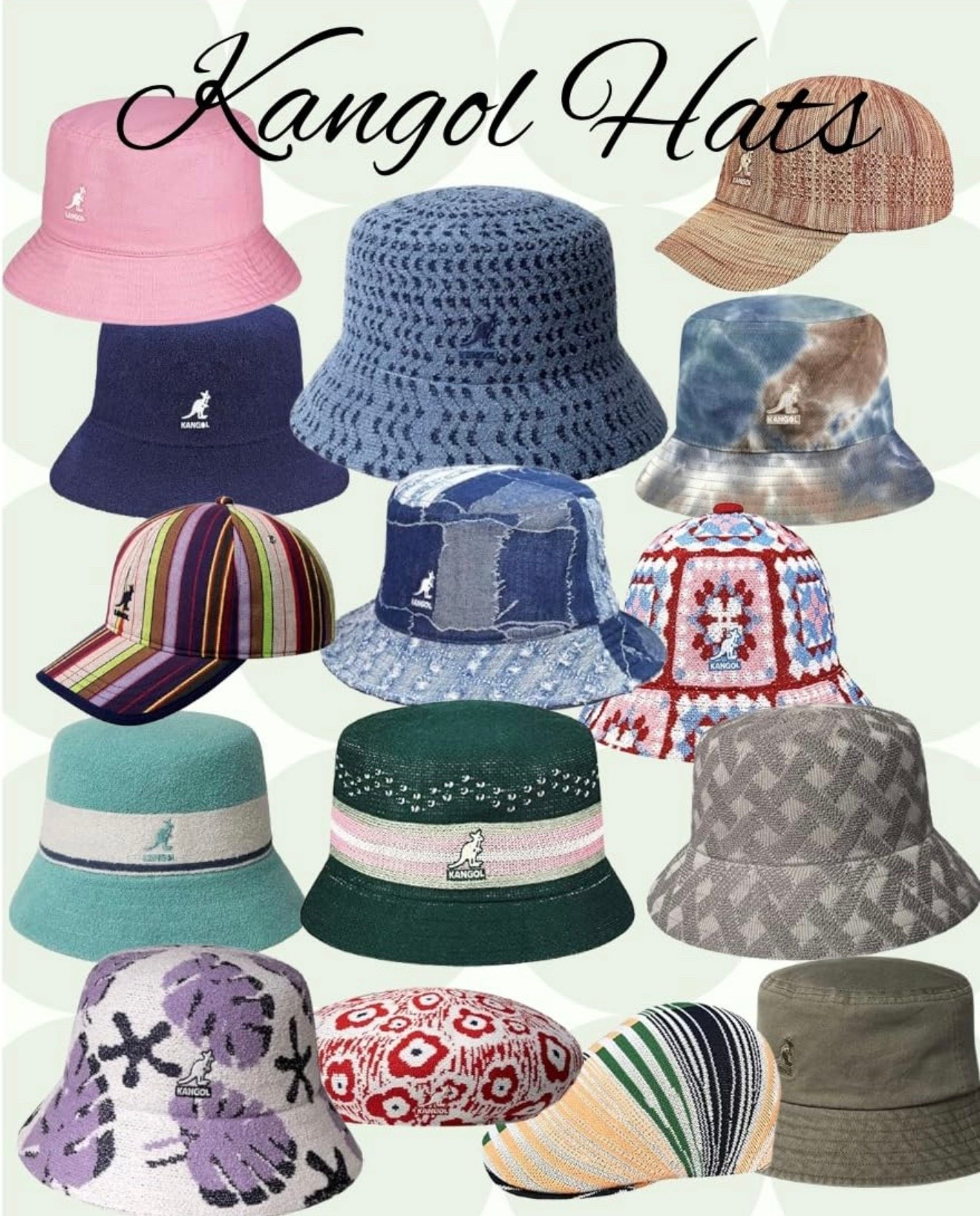 These Kangol hats ALWAYS sell out once the weather warms up ☀️

If you’ve been thinking about adding a cute, easy accessory to your spring/summer looks—this is it. Lightweight, stylish, and perfect for those “throw on and go” days.

From classic neutrals to bold statement prints… don’t wait on your favorite because the best ones go FAST.

Shop now before they’re gone.

#LTKSaleAlert #LTKFind #LTKStyleTip #LTKSeasonal #LTKSpring #LTKSummerStyle #LTKAccessories #LTKOver40 #LTKOver50 #LTKTrending