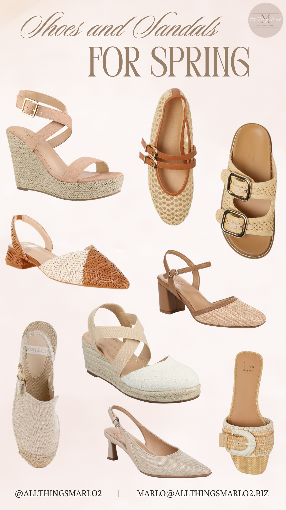 Shoes and sandals for spring. 

 #LTKSpringSale #LTKSeasonal #LTKTravel