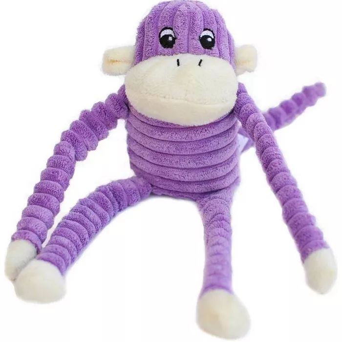 ZippyPaws Spencer Crinkle Monkey Dog Toy | Target