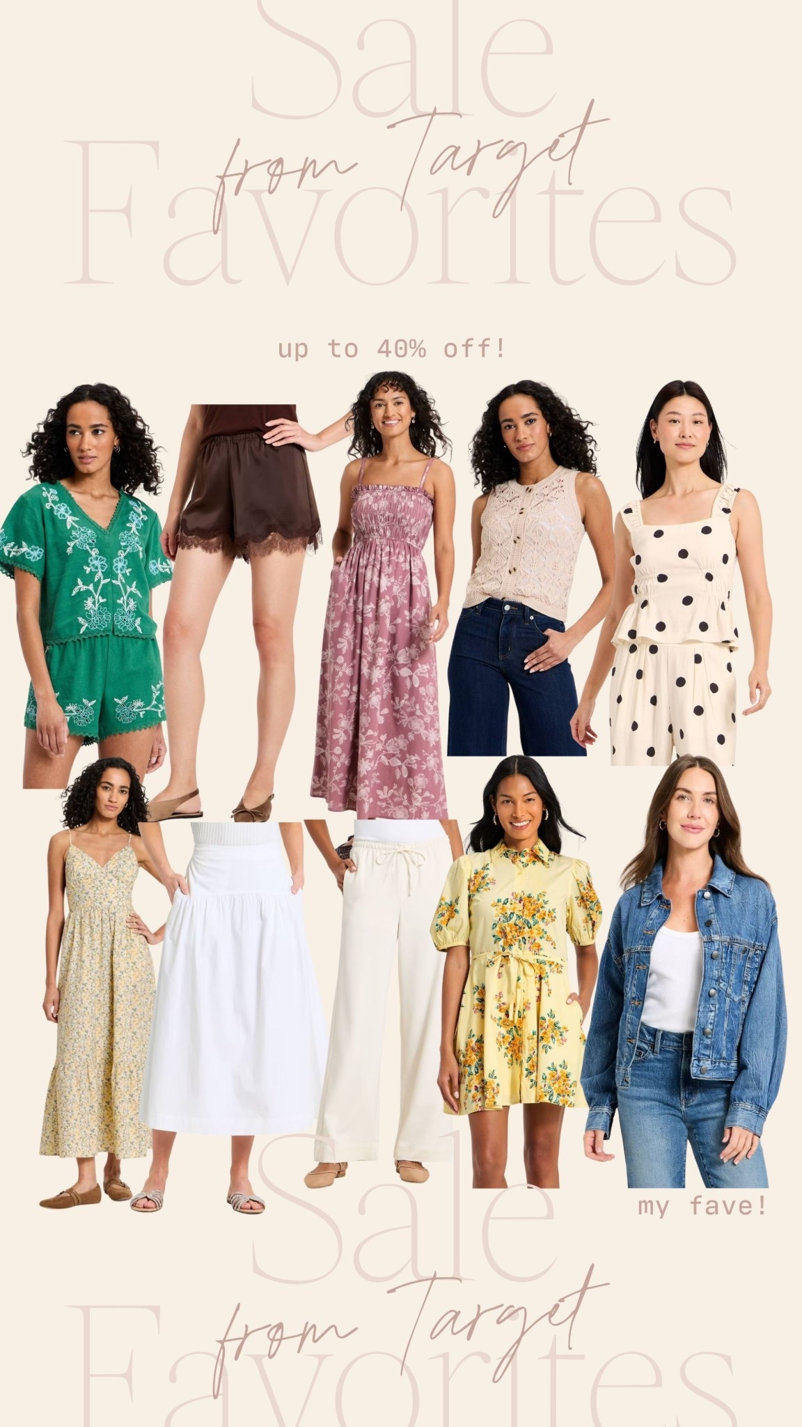 Target sale!

#LTKSaleAlert