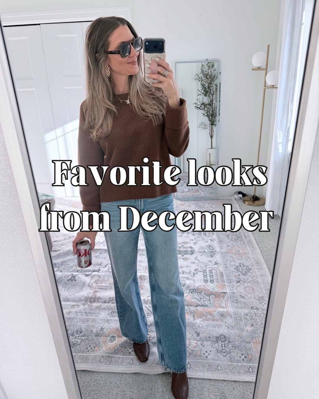 December favorite outfits 🤍✨
Cozy layers, easy staples, and pieces I kept reaching for all month.

#decemberoutfits #winteroutfits #outfitinspo #everydaystyle #casualchic #momstyle #womensfashion #neutralstyle #cozystyle #styledlooks #outfitideas #whatiwore #fashioninspo #seasonalstyle

#LTKFindsUnder100 #LTKWorkwear #LTKootd