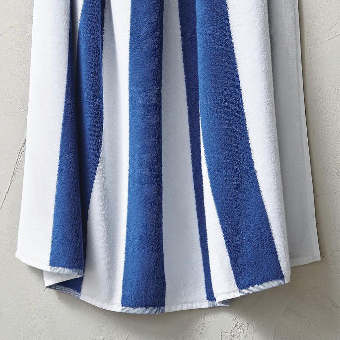 Frontgate Resort Collection™ Cabana Stripe Beach Towel | Frontgate | Frontgate
