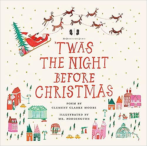 Mr. Boddington's Studio: 'Twas the Night Before Christmas



Hardcover – Picture Book, November... | Amazon (US)