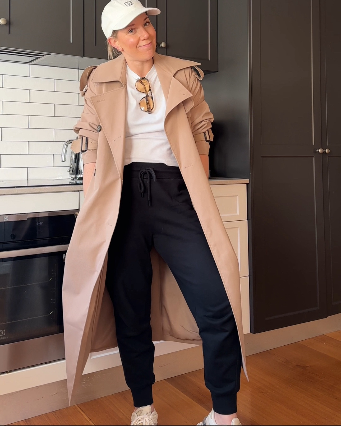 One outfit, 2 ways! To take you from a cooler morning to a spring afternoon 🌼 I also could not recommend investing in a good trench more, it’s the best layering piece.

#LTKaustralia #LTKstyletip #LTKspring