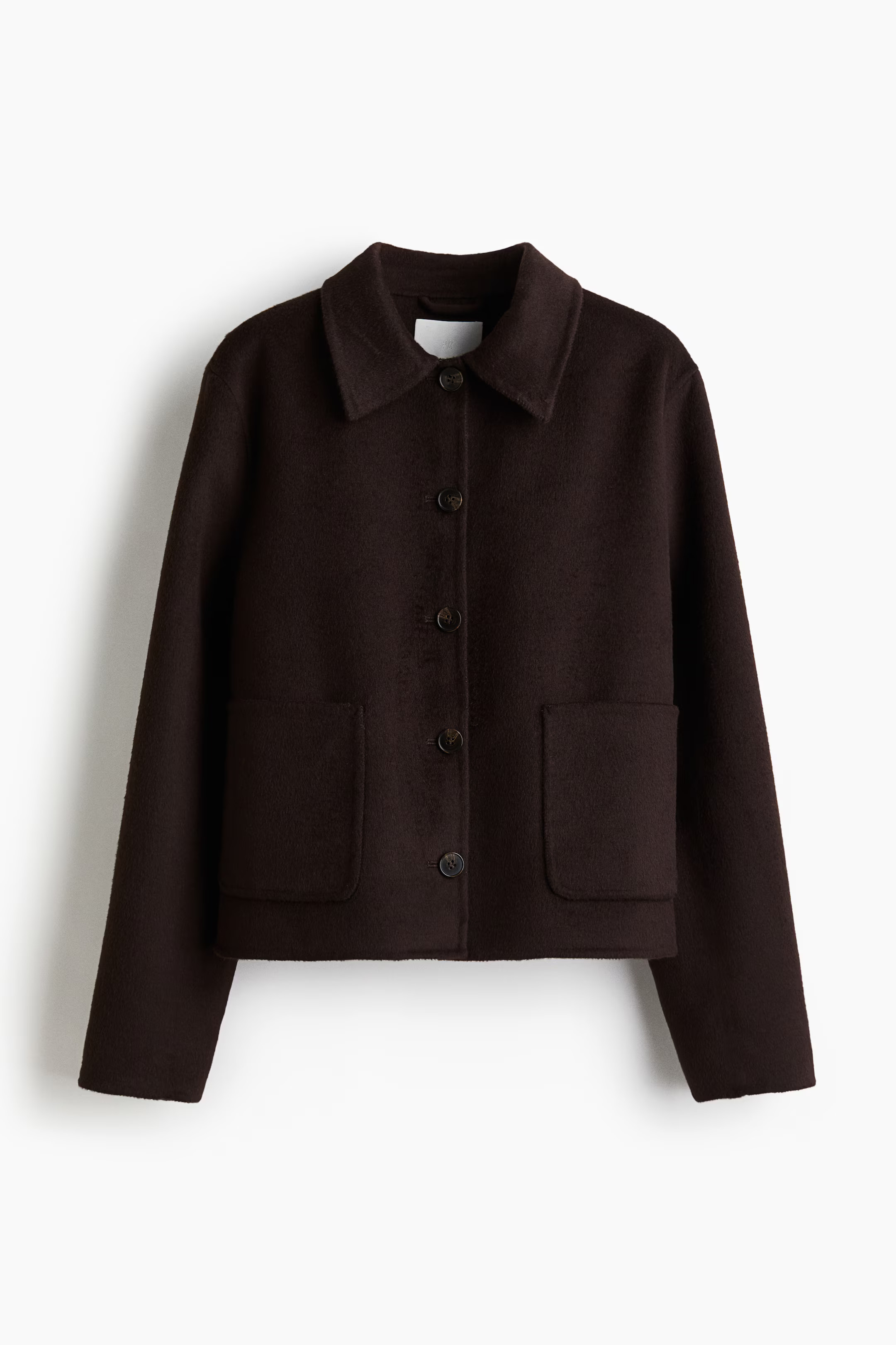 Handmade wool-blend jacket | H&M (UK, MY, IN, SG, PH, TW, HK)
