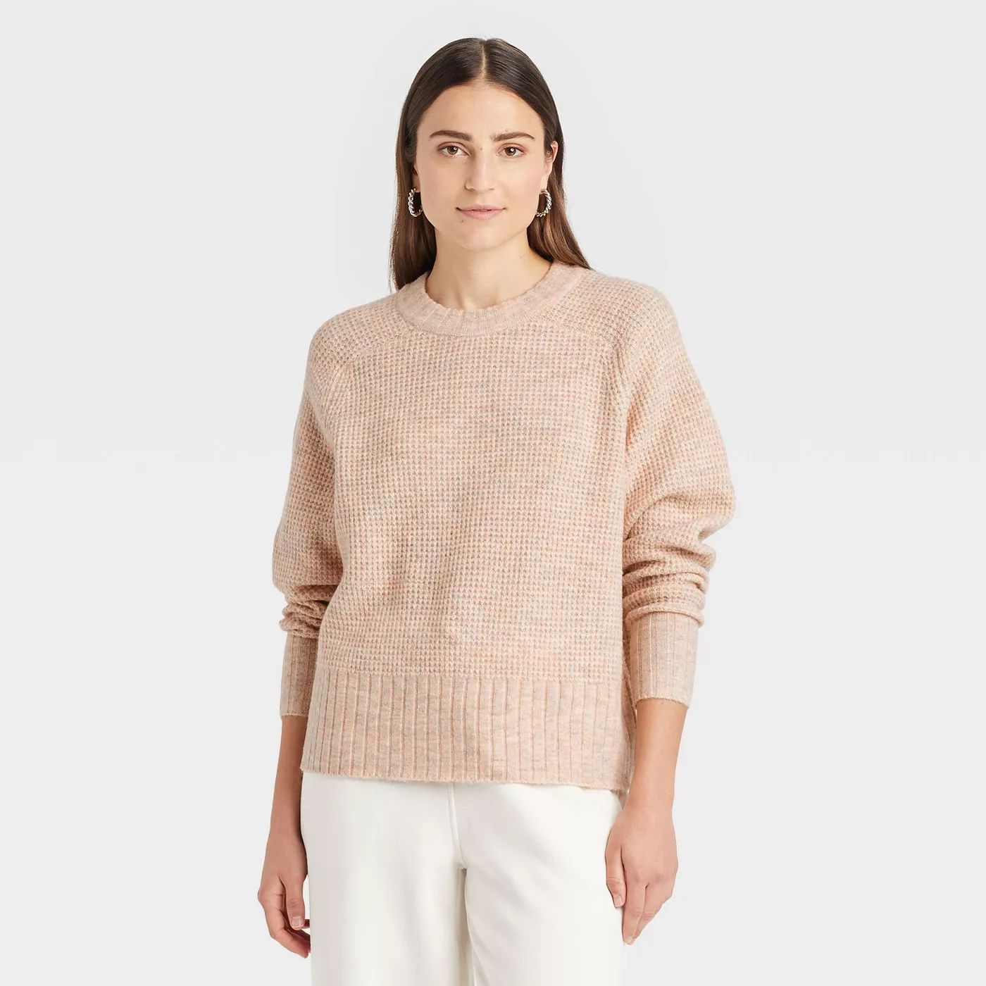 Women's Crewneck Pullover Sweater - A New Day™ | Target