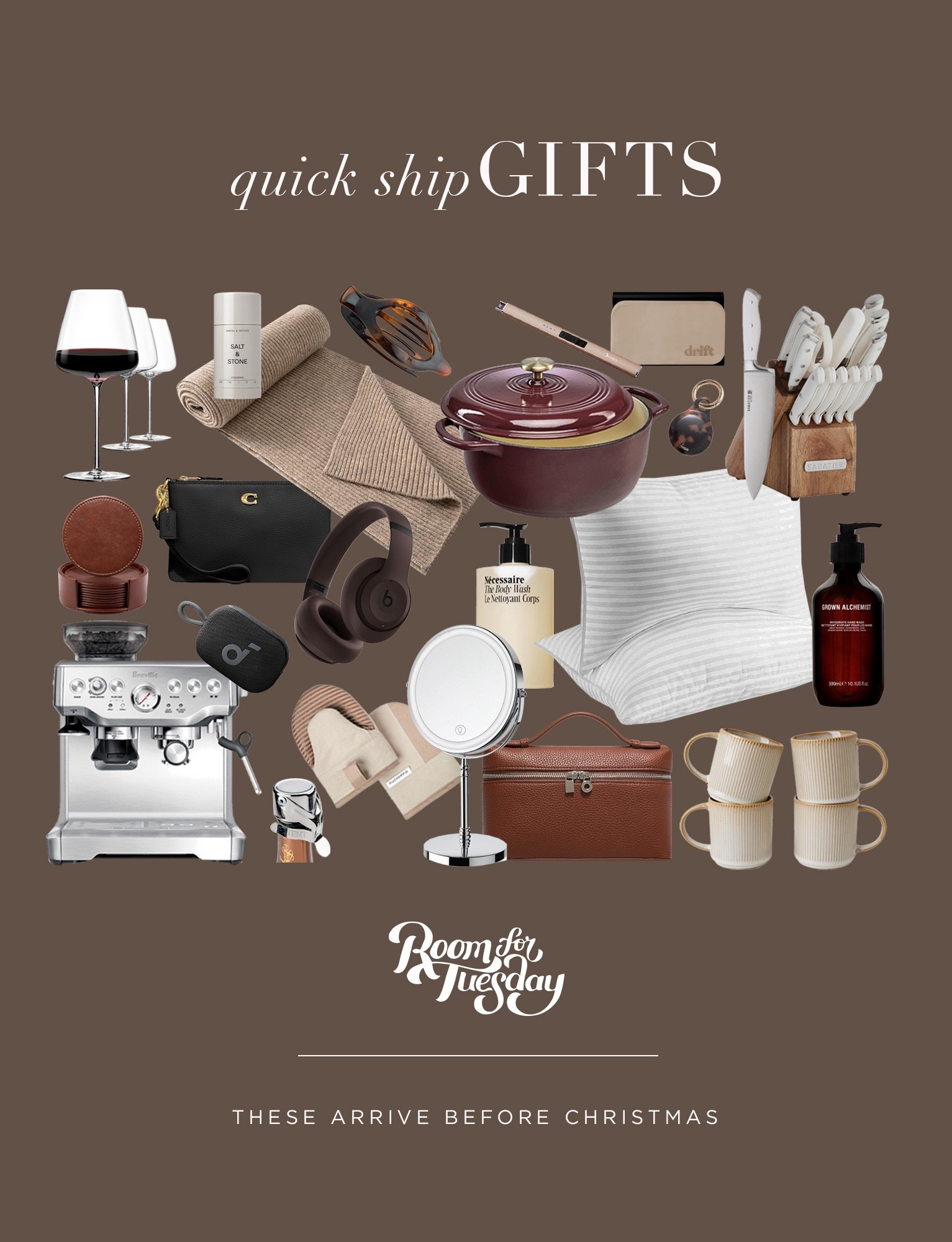 Quick ship gifts that arrive before Christmas! Only 5 days left… see all 75 ideas on my LTK. 

#LTKFindsUnder100 #LTKGiftGuide #LTKHoliday