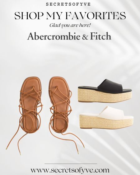 Secretsofyve: Bestselling shoes and sandals @a&f @abercrombie&fitch
#Secretsofyve #ltkgiftguide
Always humbled & thankful to have you here.. 
CEO: PATESI Global & PATESIfoundation.org
 #ltkvideo @secretsofyve : where beautiful meets practical, comfy meets style, affordable meets glam with a splash of splurge every now and then. I do LOVE a good sale and combining codes! #ltkstyletip #ltksalealert #ltkeurope #ltkfamily #ltku #ltkfindsunder100 #ltkfindsunder50 #ltkover40 #ltkplussize #ltkmidsize #ltktravel #ltkparties #ltkwedding #ltkshoecrush secretsofyve

#LTKSeasonal #LTKSwim #LTKFestival